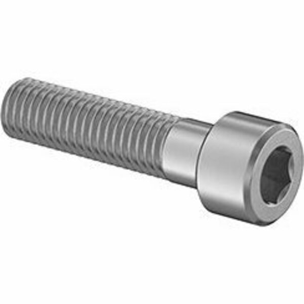 Bsc Preferred Zinc-Plated Alloy Steel Socket Head Screw M10 x 1.5 mm Thread 40 mm Long, 10PK 90128A289